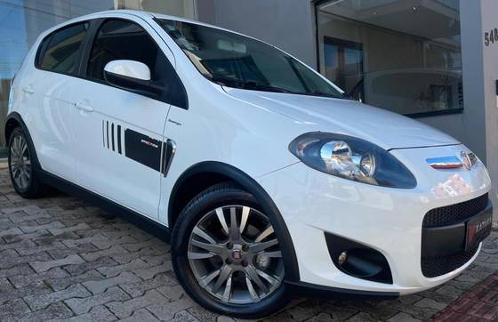 FIAT PALIO 1.6 MPI SPORTING 16V FLEX 4P AUTOMATIZADO FIAT PALIO 1.6 MPI SPORTING 16V FLEX 4P AUTOMATIZADO